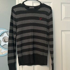 Striped American Eagle Sweater